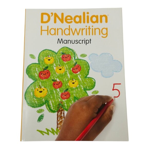 D'Nealian Handwriting Grade 1 Teacher's Edition Student Manuscripts Pencils NEW - Picture 4 of 16